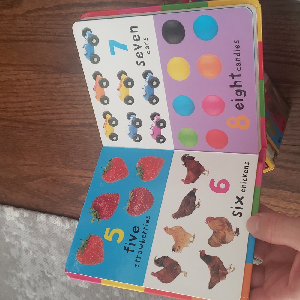 First 100 Box Set Board Books - Picture 4 of 7